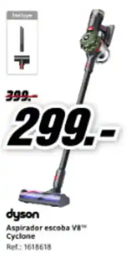MediaMarkt DYSON Aspirador escoba V8™ Cyclone oferta
