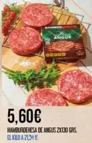 Claudio Hamburghesa de angus oferta