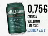 Claudio Voll-damm - cerveza oferta