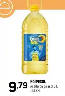 Coviran Koipesol - aceite de girasol oferta