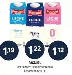 Coviran Pascual - llet sencera oferta