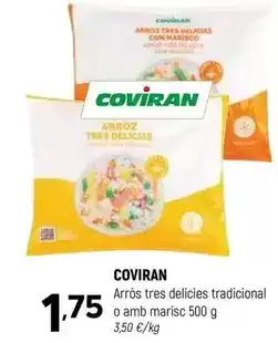 Coviran Coviran - arros tres delicies tradicional o amb marisc oferta