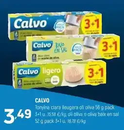 Coviran Calvo - tonyina clara lleugera oli oliva oferta