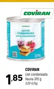 Coviran Coviran - llet condensada llauna oferta