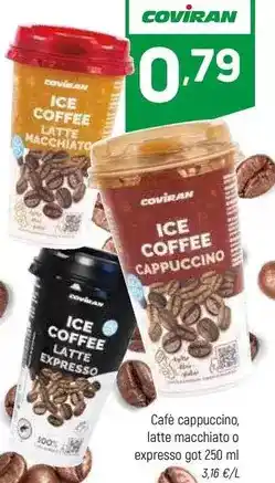 Coviran Coviran - café cappuccino, latte macchiato o expresso oferta