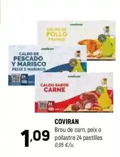 Coviran Coviran - brou de carn, peix o pollastre oferta