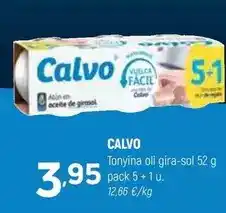 Coviran Calvo - tonyina oli gira-sol oferta