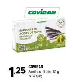 Coviran Coviran - sardines oli oliva oferta