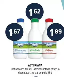 Coviran La asturiana - llet sencera oferta