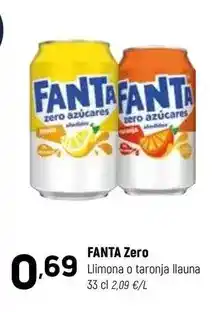 Coviran Fanta - zero oferta