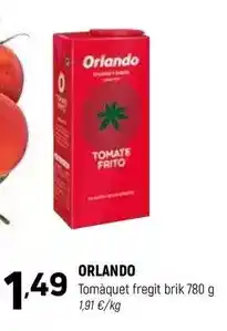 Coviran Orlando - tomaquet fregit brik oferta