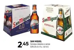 Coviran San miguel - cervesa classica o sense oferta