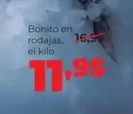 Alimerka Bonito en rodajas oferta