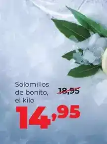 Alimerka Alimerka - solomillos de bonito oferta