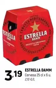 Coviran Estrella damm - cervesa oferta