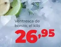 Alimerka Alimerka - ventresca de bonito oferta