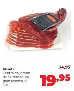 Alimerka Argal - centro de jamon de extremadura gran reserva oferta