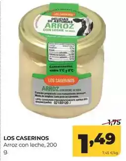 Los caserinos - arroz con leche