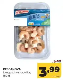 Alimerka Pescanova - langostinos rodolfos oferta