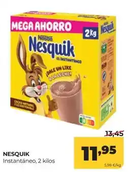 Alimerka Nesquik - instataneo oferta