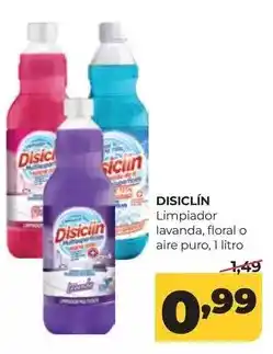 Alimerka Disiclin - limpiador lavanda oferta