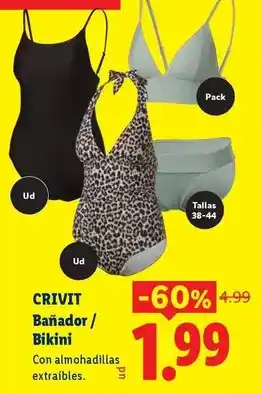 Crivit - banador