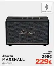 El Corte Inglés Us marshall - altaveu oferta