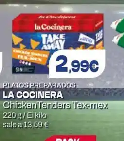 Supermercados Plaza La Cocinera Platos preparados oferta