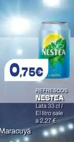 Supermercados Plaza Nestea Refrescos oferta