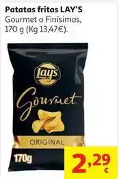 Alcampo Lay's - patatas fritas oferta