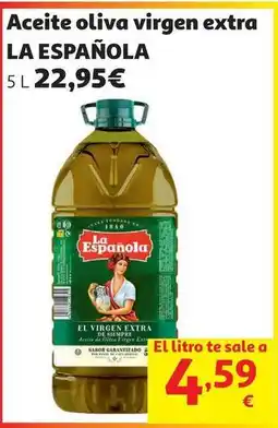 Alcampo Real conserva espanola - aceite de oliva virgen extra oferta