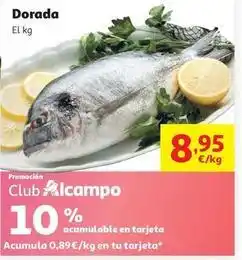 Alcampo Dorada oferta