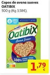Alcampo Oatibix - copos de avena suaves oferta
