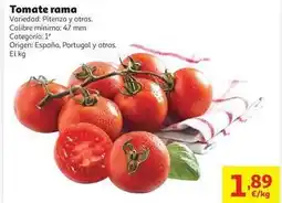 Alcampo Tomate rama oferta