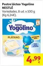 Alcampo Nestlé - postre lacteo yogolino oferta