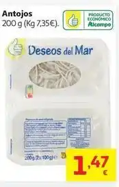 Alcampo Antojos oferta