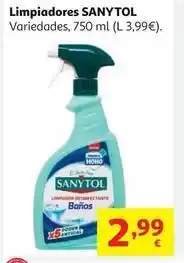 Alcampo Sanytol - limpiadores oferta