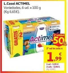 Alcampo Actimel - l.casei oferta