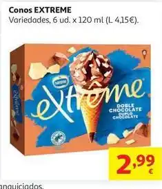 Alcampo Extreme - conos oferta