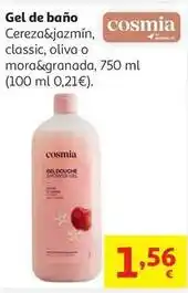 Alcampo Cosmia - gel de baño oferta