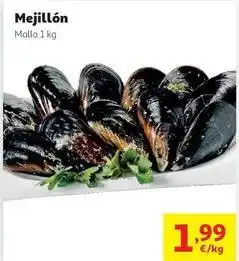 Alcampo Mejillón oferta
