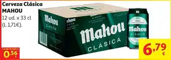 Alcampo Mahou - cerveza clasica oferta