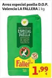 Alcampo La fallera - arroz especial paella d.o.p. valencia oferta