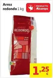 Alcampo Auchan - arroz redondo oferta