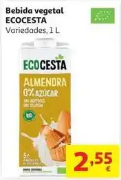 Alcampo Ecocesta - bebida vegetal oferta