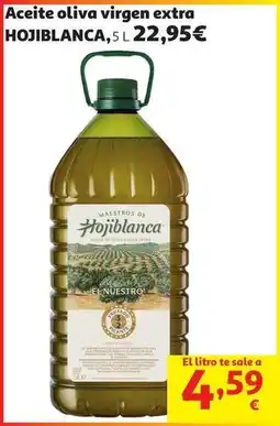 Alcampo Hojiblanca - aceite oliva virgen extra oferta