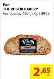Alcampo Pan de hogaza masa madre the rustik bakery 400g oferta