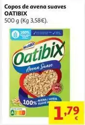 Alcampo Weetabix - copos de avena suaves oferta