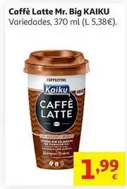 Alcampo Kaiku - caffè latte mr.big oferta