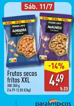 ALDI Frutos secos fritos XXL oferta